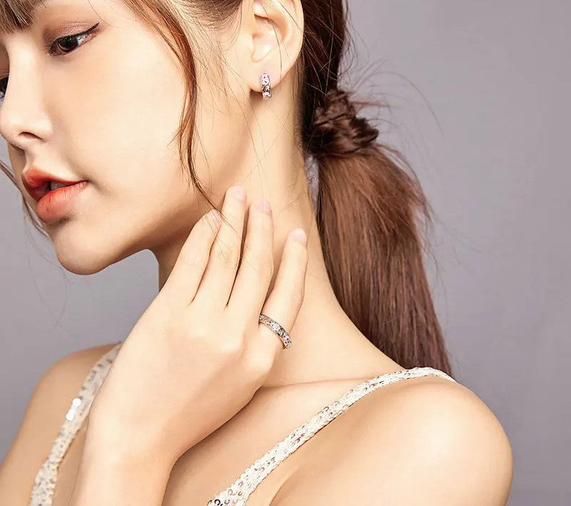 Silver Secret Garden Ring
